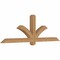 Ekena Millwork Redmond Smooth Timber Gable Bracket, Western Red Cedar, 72"W x 24"H x 3 1/2"D x 3 1/2"F, 8/12 Pitch GBW072X24X0404RED00SWR - alternate 4